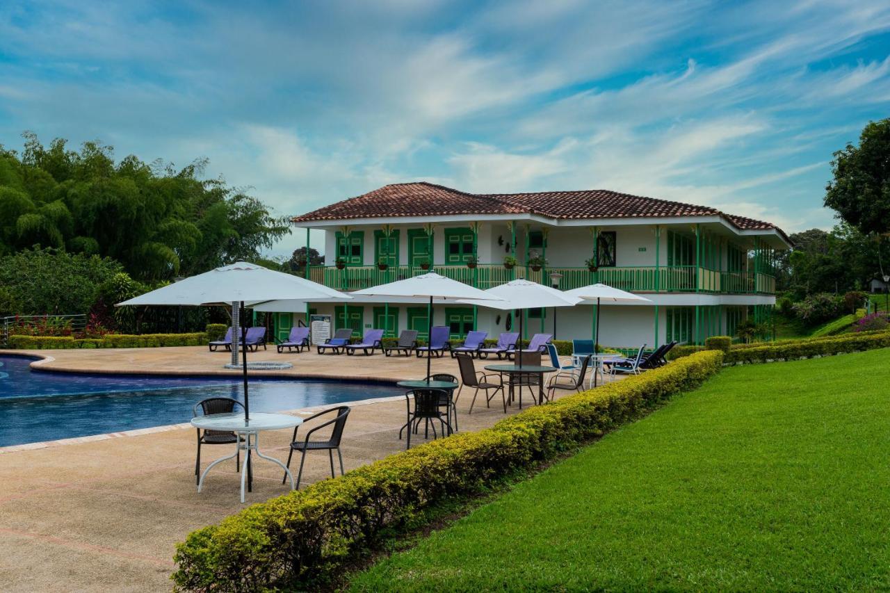 Hotel Eden Parque Del Cafe Монтенегро Экстерьер фото