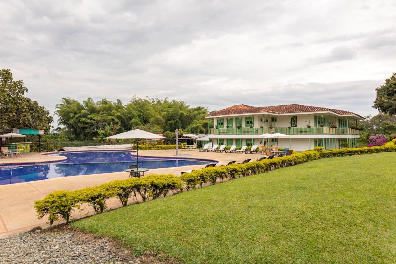 Hotel Eden Parque Del Cafe Монтенегро Экстерьер фото
