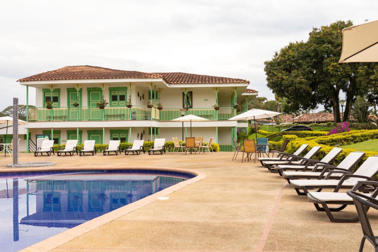 Hotel Eden Parque Del Cafe Монтенегро Экстерьер фото