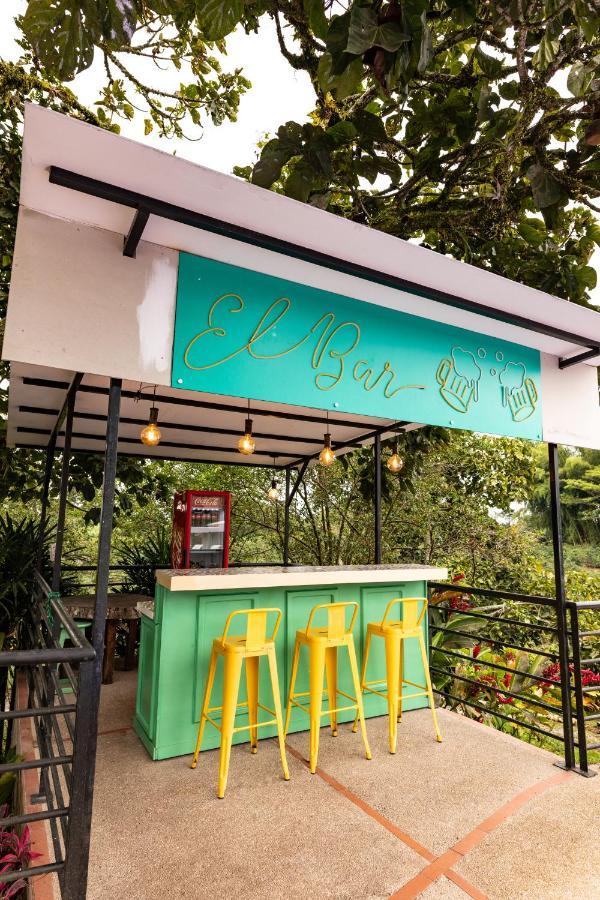 Hotel Eden Parque Del Cafe Монтенегро Экстерьер фото
