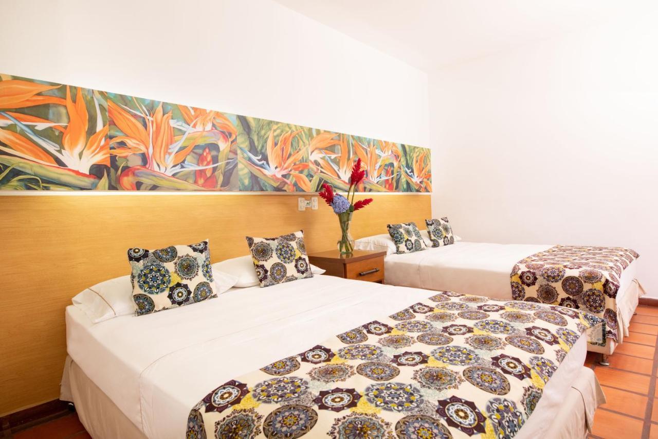 Hotel Eden Parque Del Cafe Монтенегро Экстерьер фото