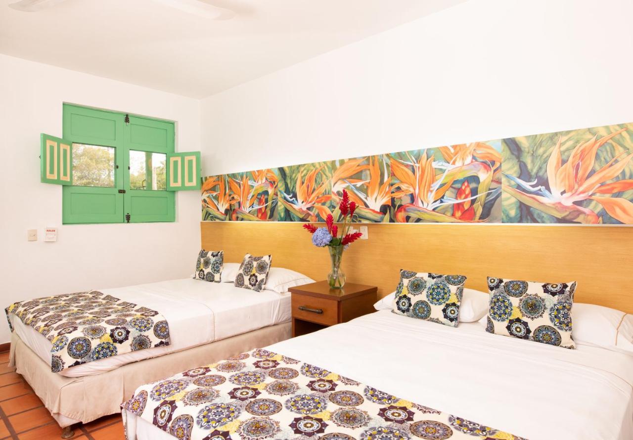 Hotel Eden Parque Del Cafe Монтенегро Экстерьер фото